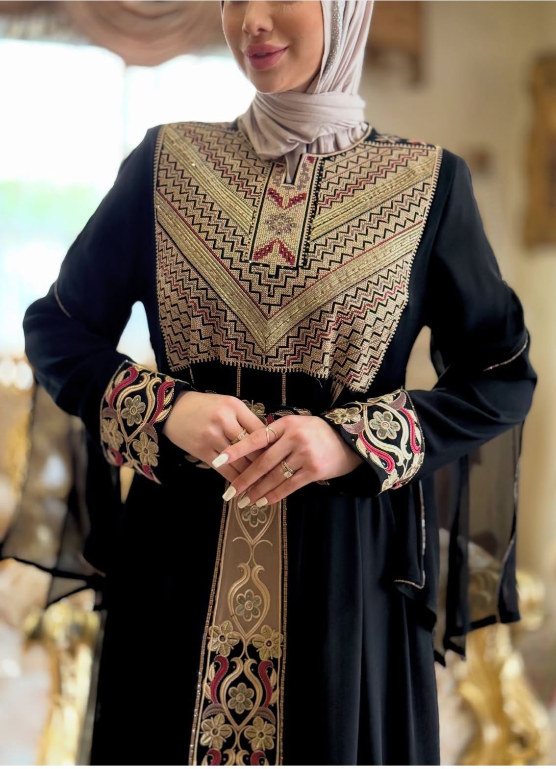 Palestinian Heritage Jalabiya