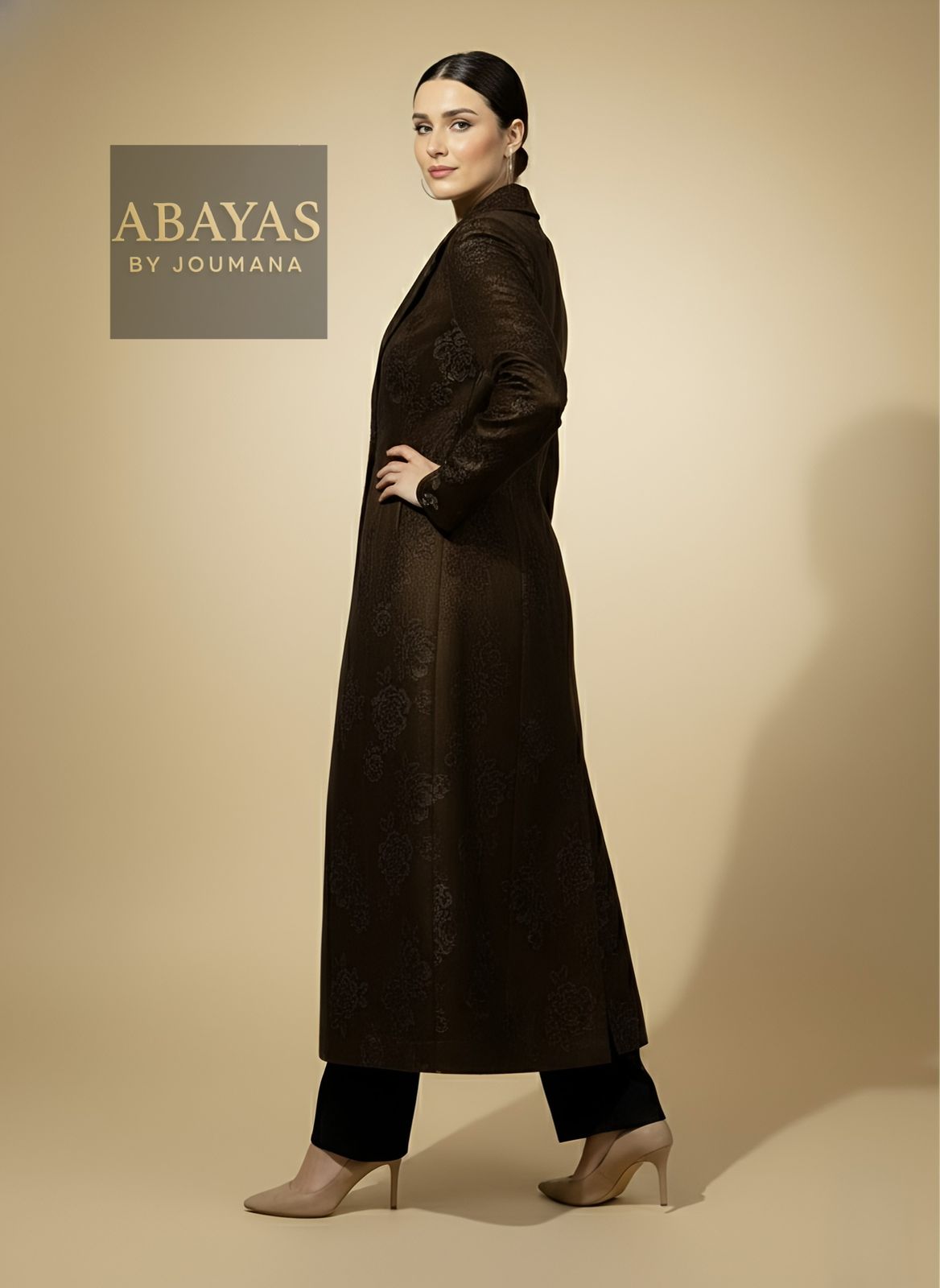 Long Mocha Coat (Blazer Cut)