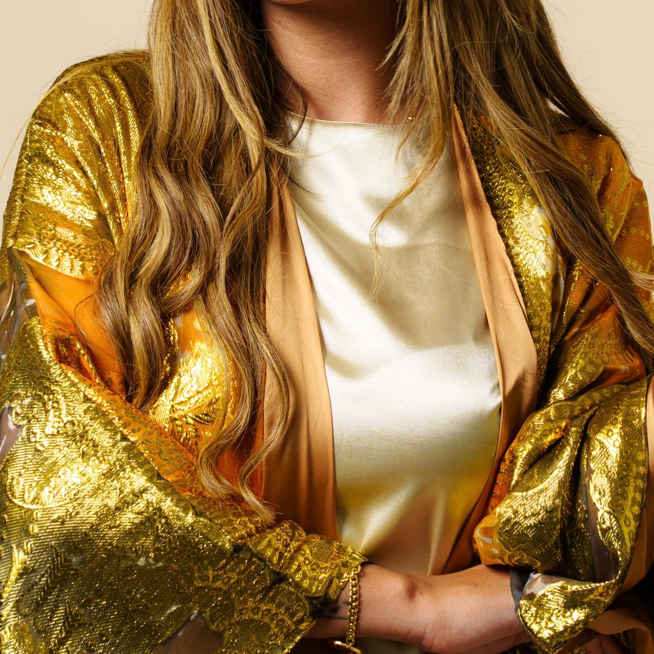 Pure Silk Chiffon Abaya