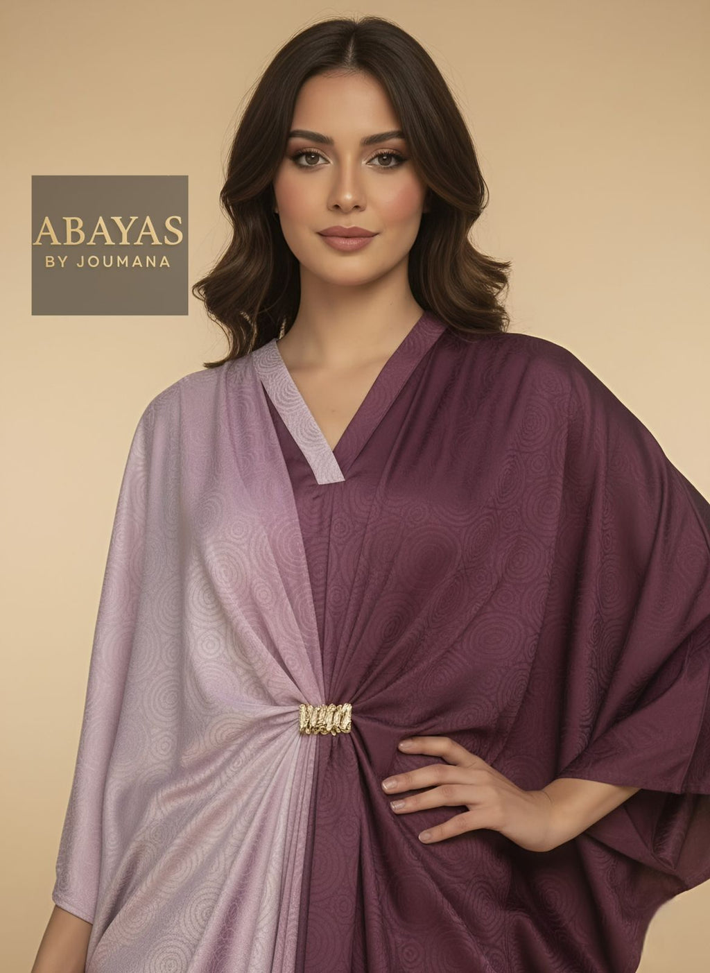 Purple One Size Silk Dress (Under Dress Included)