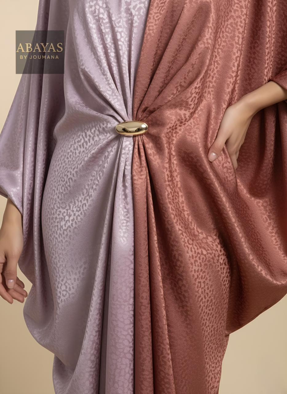 Pink One Size Silk Dress (Under Dress Included)