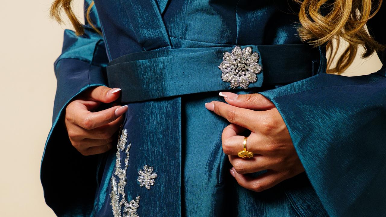 Feyrouzi Suit With Embroidery