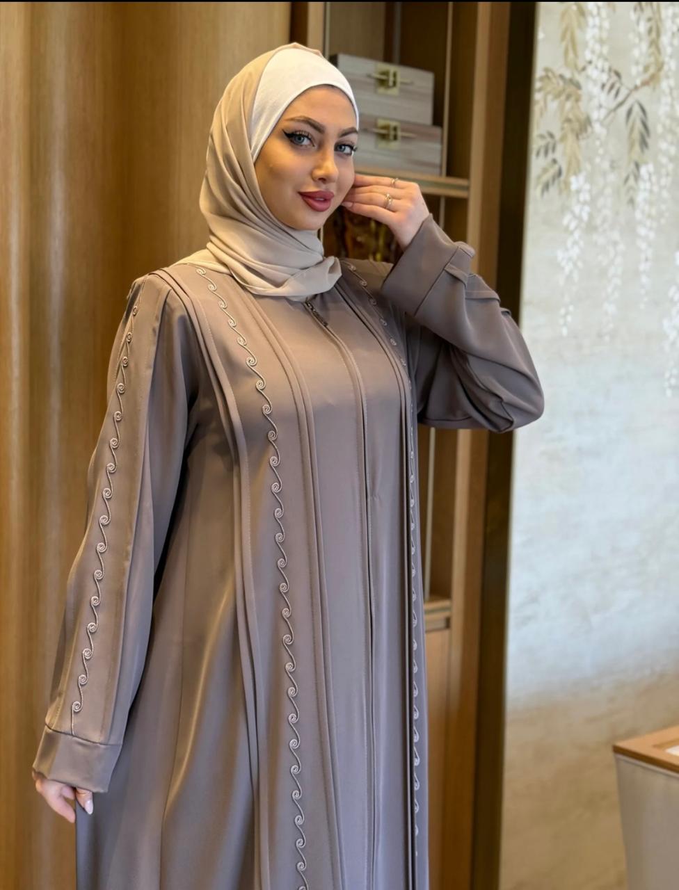 Tetreez Swirls Jalabiya