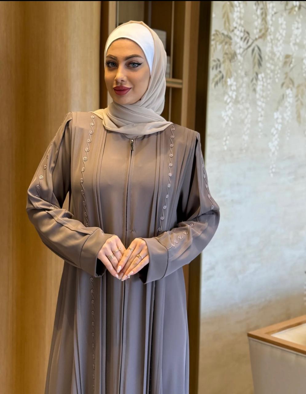 Tetreez Swirls Jalabiya