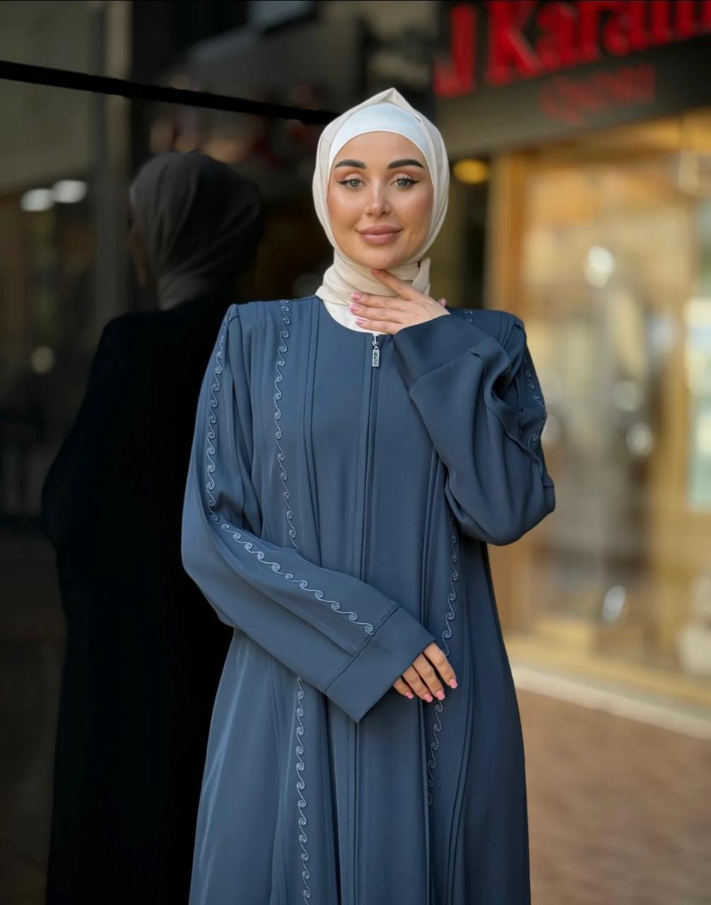 Tetreez Swirls Jalabiya