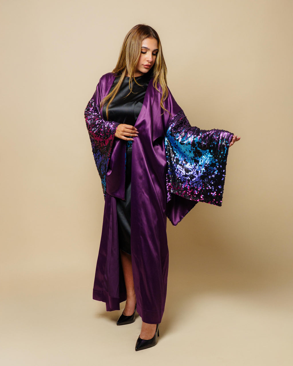 Purple Terter Cape