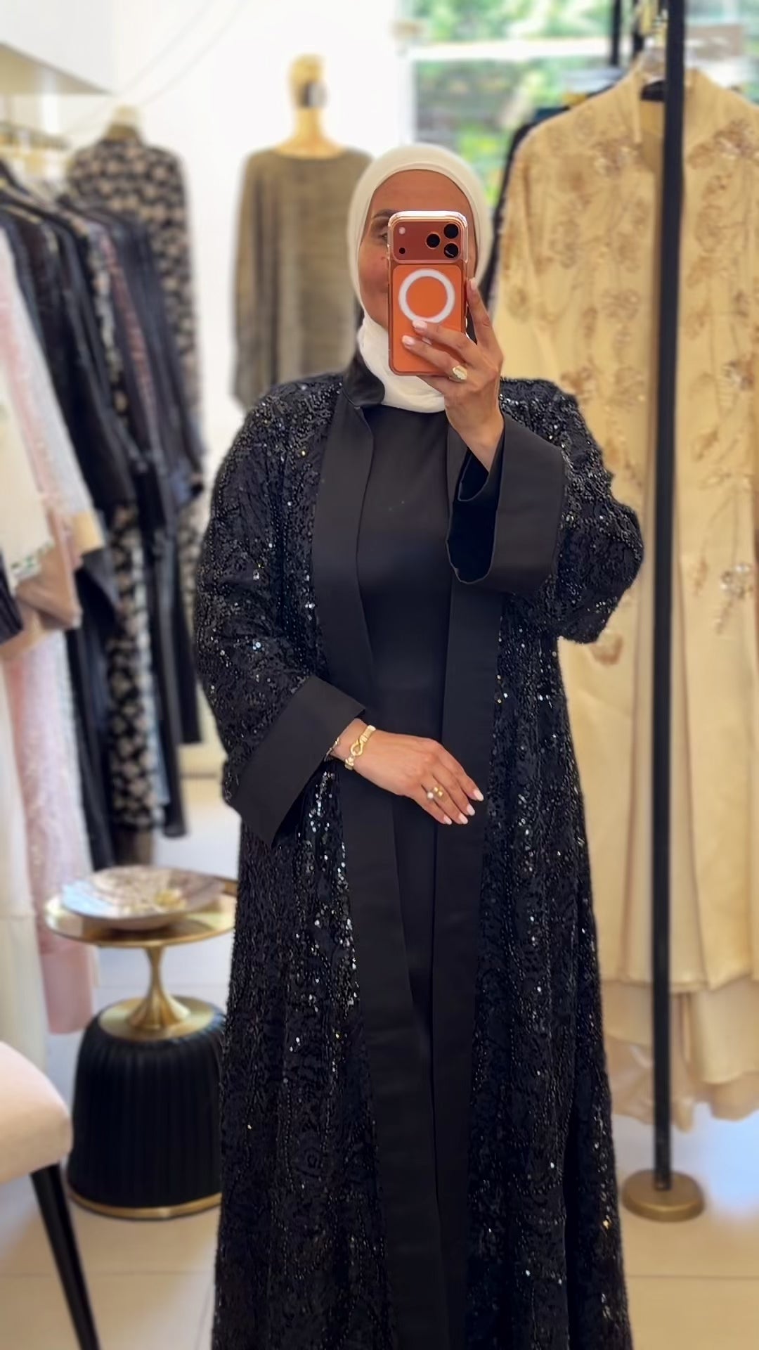 Abaya Joumana + Dress